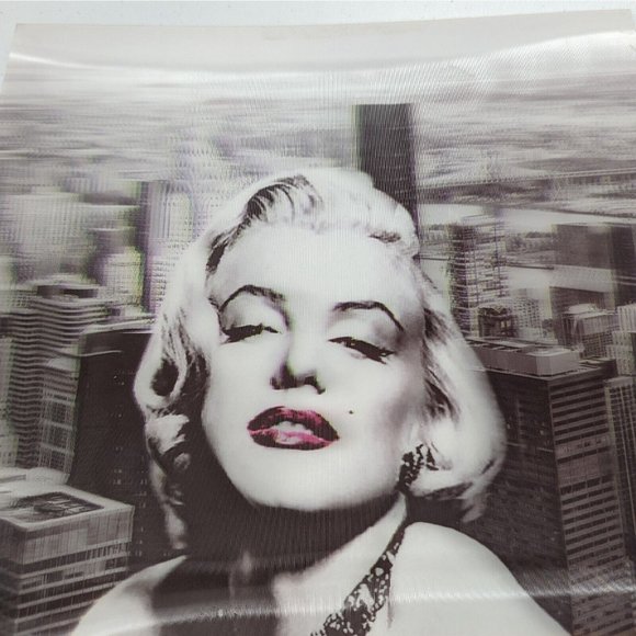 Marilyn Monroe - Triple Views - 3D Lenticular Poster 13 x 10 Animated Print - Picture 3 of 7